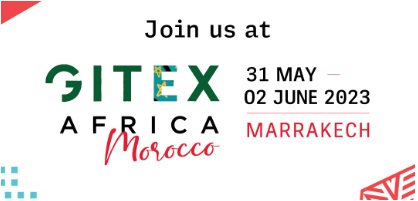 Logo Gitex marrakech 2023